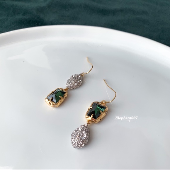 Alexis Bittar AB Crystal Earrings - Picture 3 of 4